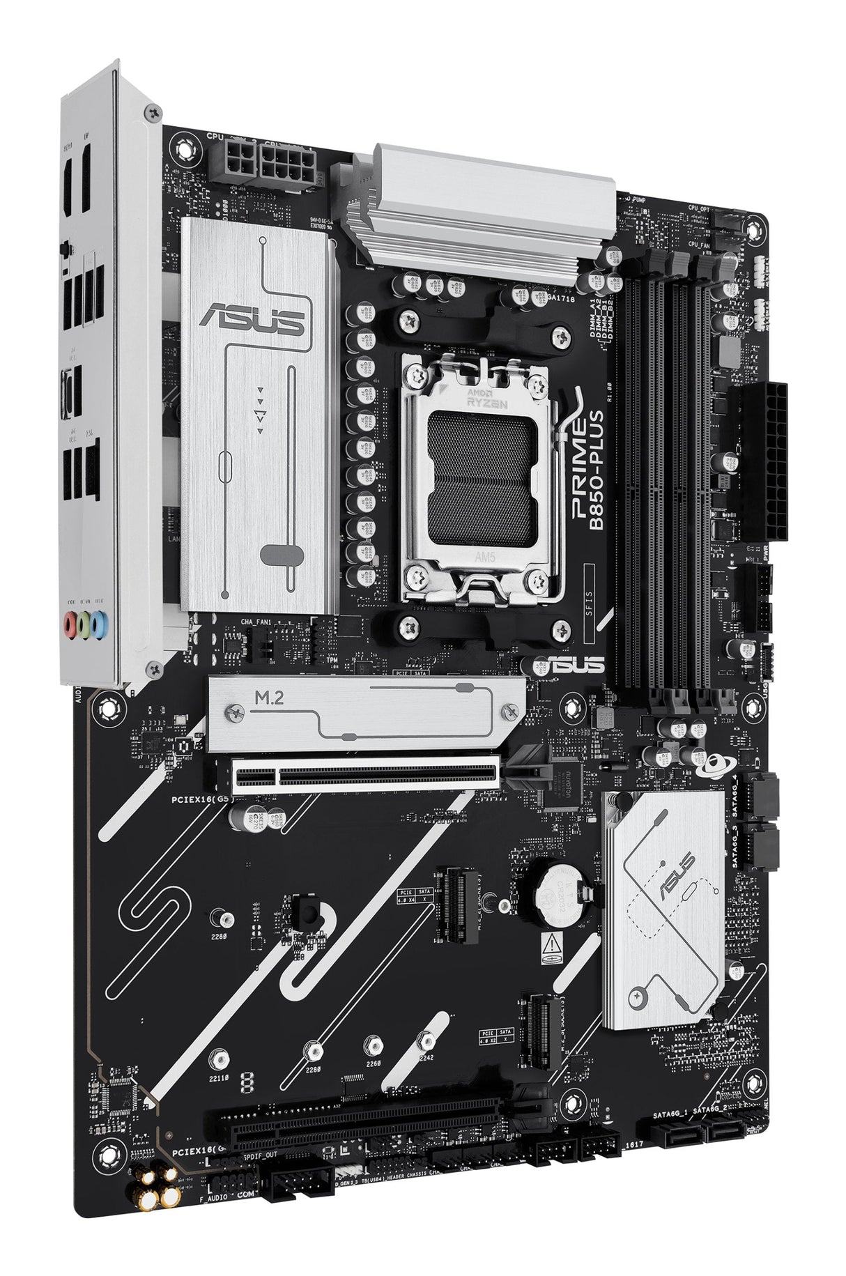 EAN 4711387982037 - ASUS PRIME B850-PLUS-CSM AMD B850 Zócalo AM5 ATX imagen 3
