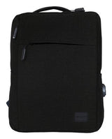 Mochila Basilea Usb 16  Black