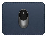 Satechi Vegan-Leather Premium Mouse Pad Blau