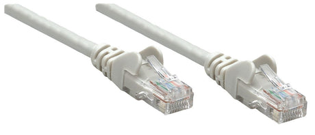 EAN 0766623336734 - Intellinet RJ-45 M/M, 10m cable de red Gris Cat6 U/UTP (UTP) imagen 1