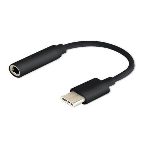 EAN 5901986045304 - Savio AK-35/B cambiador de género para cable USB Type 3.1 C Jack 3.5mm Negro imagen 3