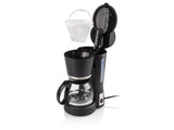Cafetera De Goteo Tristar Cm-1236 Para 12 Tazas Negro, Inox