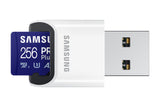 Samsung 256gb, Sb Pro Plus Microsd Card