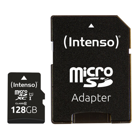 EAN 4034303031672 - Intenso 3424491 memoria flash 128 GB MicroSD UHS-I Clase 10 imagen 3
