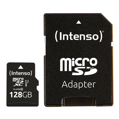 EAN 4034303031672 - Intenso 3424491 memoria flash 128 GB MicroSD UHS-I Clase 10 imagen 3
