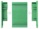 Delock 65985 Soporte De Tablero (72 Mm) Para Carril Din De 15 Cm De Largo