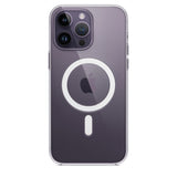 Apple Funda Iphone 14 Pro Max Clear Case Con Magsafe