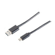 EAN 4017538115461 - S/CONN maximum connectivity 14-10005 cable USB USB 2.0 1 m USB A USB C Negro imagen 1