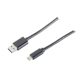 EAN 4017538115461 - S/CONN maximum connectivity 14-10005 cable USB USB 2.0 1 m USB A USB C Negro imagen 1