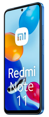 Smartphone Xiaomi Redmi Note 11 Nfc 4gb 64gb 6.43' Azul Ocaso