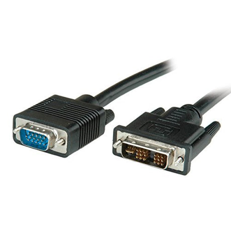 EAN 7611990168927 - VALUE 11995449 5 m VGA (D-Sub) DVI-A Negro imagen 1