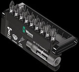 Wera Bit-Check 10 Pz Impaktor 1, 1/4", 10-Teilig, Bit-Satz 05057684001