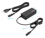 EAN 0766623180962 - Manhattan 180962 adaptador e inversor de corriente Interior 65 W Negro imagen 5