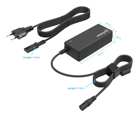 EAN 0766623180962 - Manhattan 180962 adaptador e inversor de corriente Interior 65 W Negro imagen 5