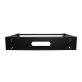 Startech.Com 2he Montaje En Pared Armario De Red Pequeño - 19 Pulgadas Patchhalter - Abrazadera De Montaje Para Fuente De Alimentación - Apto Para Montaje En Pared - Negro - 2u - 48.3 Cm (19")