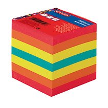 Bloc De Notas Herlitz Big 9 9x9x9cm 700 Hojas Cuatro Colores Pegado