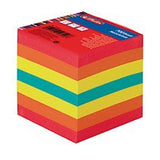 Bloc De Notas Herlitz Big 9 9x9x9cm 700 Hojas Cuatro Colores Pegado