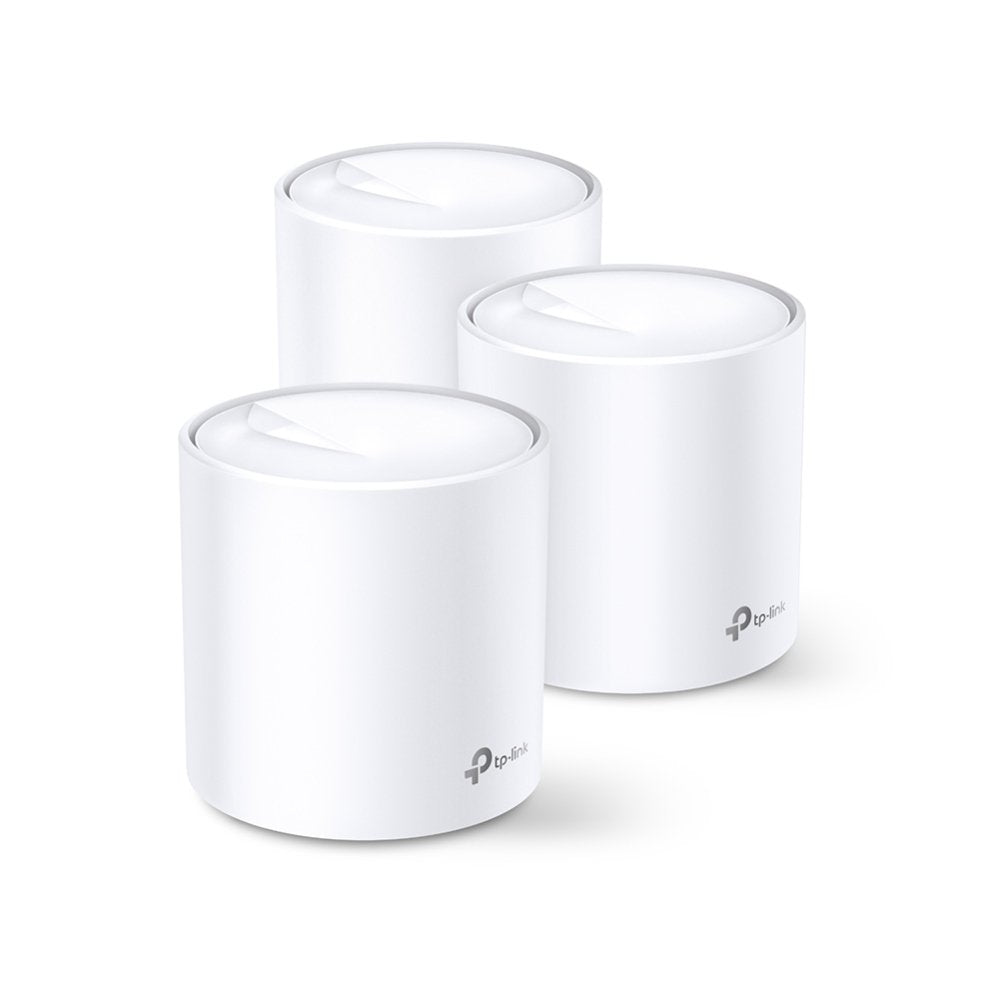 Tp-Link Deco X20(3-Pack), Wi-Fi 5 (802.11ac), Doble Banda (2,4 Ghz / 5 Ghz), Ethernet, Blanco, Router De Sobremesa