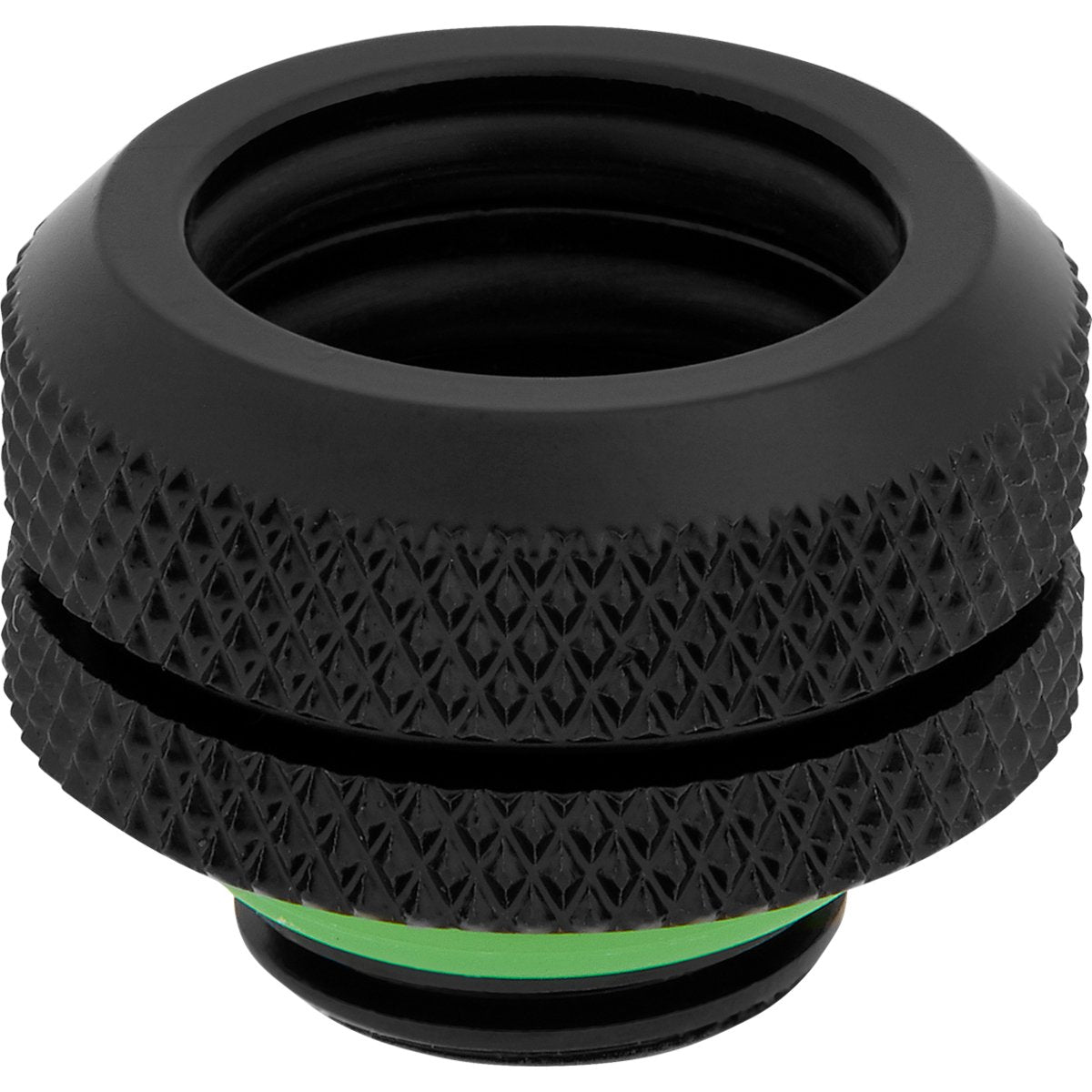 K Corsair Hydro X Series Xf Hardline Anschluss Gerade G1 4 Zoll Ag Auf 14mm Ad Hardtube - Pack De 4, Schwarz