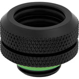 K Corsair Hydro X Series Xf Hardline Anschluss Gerade G1 4 Zoll Ag Auf 14mm Ad Hardtube - Pack De 4, Schwarz