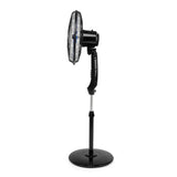 Orbegozo Sf 0441 Ventilador De Pie Refrescante - Potente Caudal De Aire - Oscilacion Oval - Altura Regulable - 3