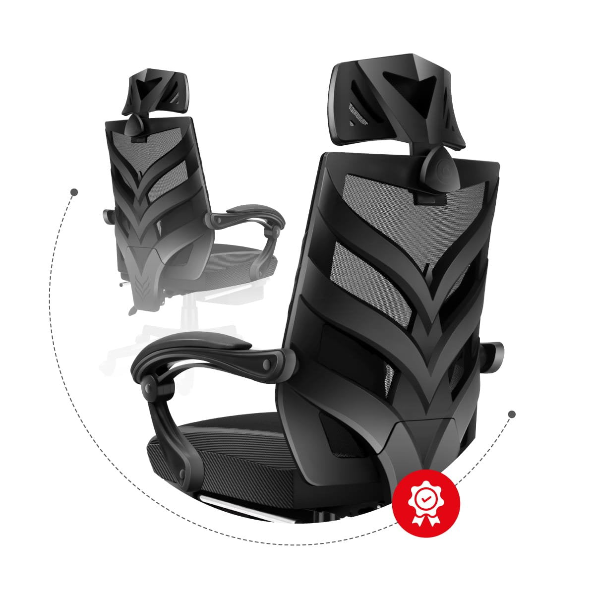 Silla Huzaro Combat 5.0 Black