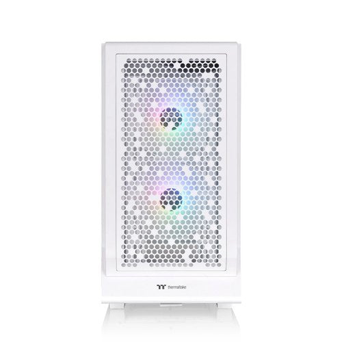 Caja Pc Thermaltake Ceres 330 Tg Argb Snow Blanco Ca-1y2-00m6wn-01