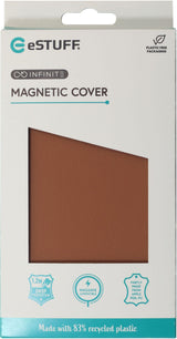 Infinite Venice Iphone 16 Pro  Brown Leather Magnetic Cover.