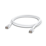 EAN 0810010077356 - Ubiquiti UACC-CABLE-PATCH-OUTDOOR-2M-W cable de red Blanco Cat5e S/UTP (STP) imagen 2