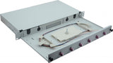EAN 4005938755561 - Helos 375556 armario rack 1U Gris imagen 2
