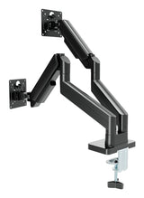EAN 8716309135443 - Gembird MA-DA2-06 soporte para monitor 81,3 cm (32") Escritorio Negro imagen 1