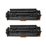 Toner Freecolor Canon Cc530ad 2662b002 2x Negro 3500 S. Remanufactured