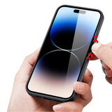 Funda  Nevox Styleshell Nylo Para Iphone 16 Pro 4250686413847 Negra