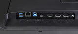 Monitor  P2410 Ts Cam - 24 Inch - Full Hd Ips Led - 1920x1080 - Pivot / Has / Rj45 / Webcam / Speakers - Matte Black