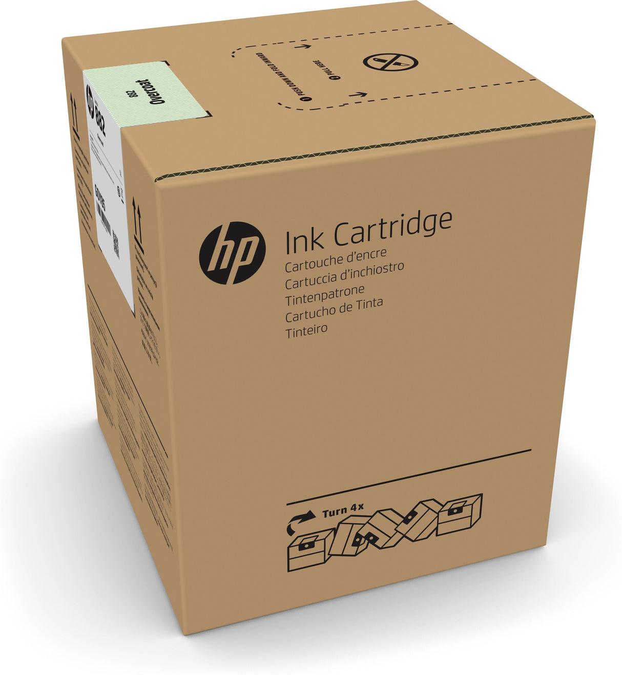 Tinta Overcoatlatex Hp 882 5l