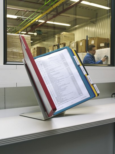 Simema De Paneles Indicadores De Mesa Durable Variotable 20 Panel Indicador Múltiple