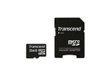 Transcend Micro Sd 32gb Clase 10 Adaptador Ts32gusdhc10