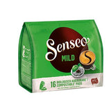 Senseo Mild Kaffeepads, Arabica- Y Robustabohnen Mild, 16 Unidades