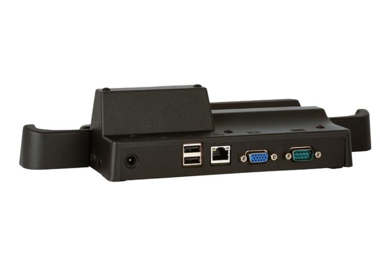 Cuna De Carga Y Comunicación Para Rt10, Usb, Ethernet, Rs232 Y Vga. F. Alimentación Inc. (Sin Cable Dc)