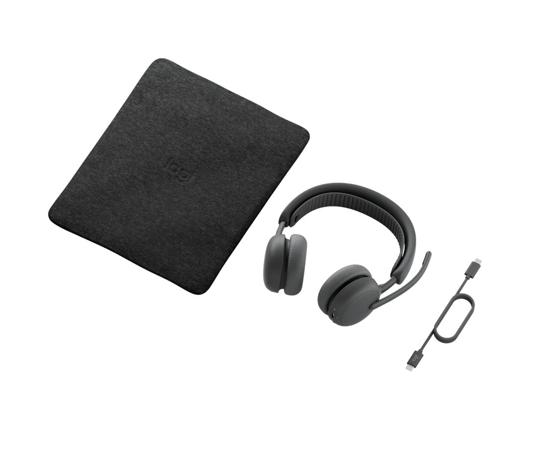 Logitech Zone Wireless 2 Es Headset, Grafit