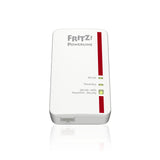 Avm Fritz! Powerline 1240e Wlan 1200mbit/S Ethernet Wifi Rojo, Color Blanco 2pieza(S) Adaptador De R