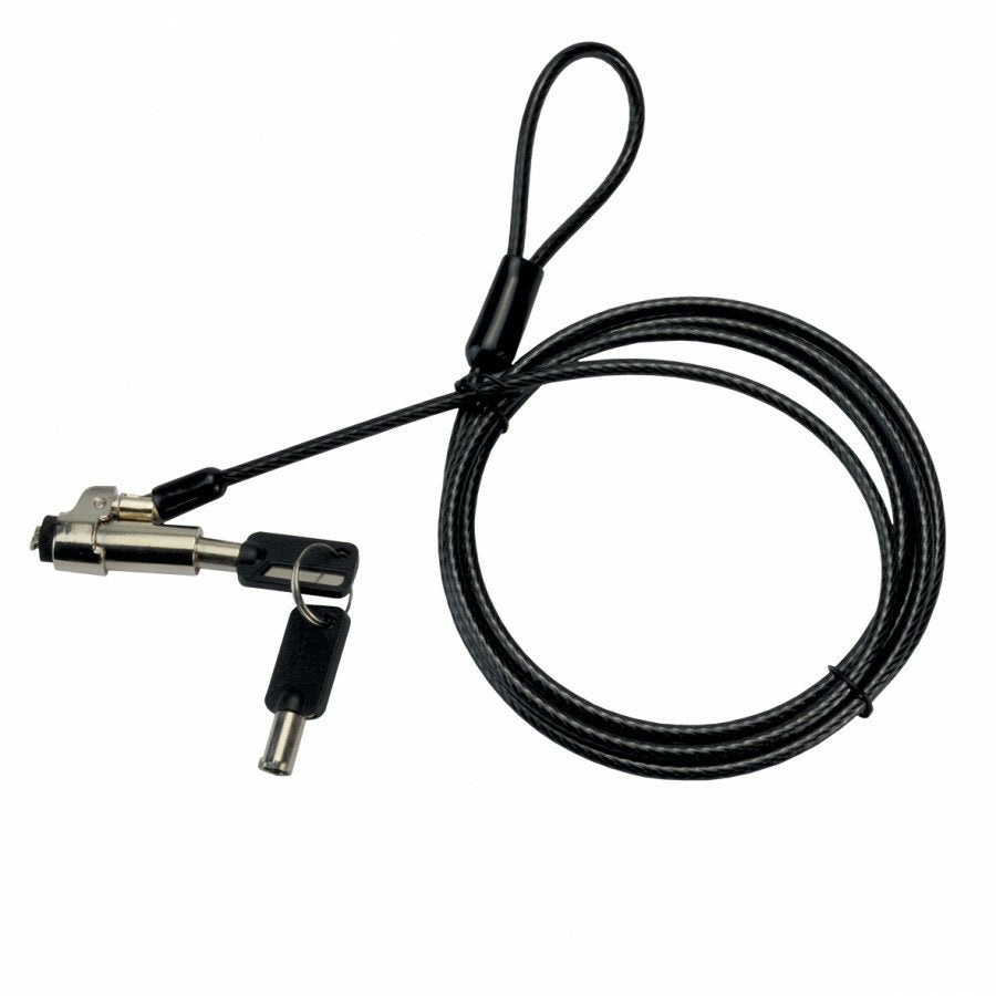 Nano 6mm Lock Cable With Key - 1.8m