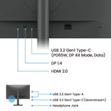 27 Ips 2560x1440 Hdr10 Mntr