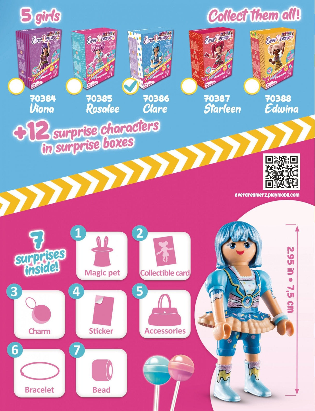 Playmobil Clare 70386