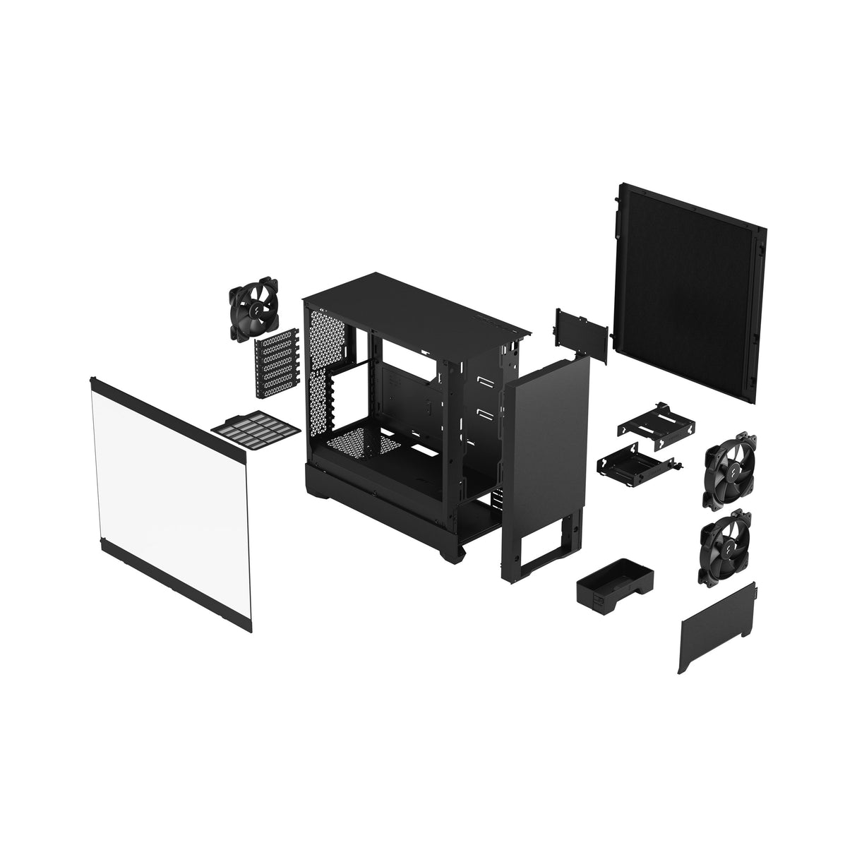 EAN 7340172703044 - Fractal Design Pop Silent Torre Negro imagen 2