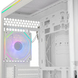 Caja Gaming Semitorre Nox Hummer Anvil Blanca