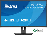 Monitor Iiyama  32" Xub3297qsnp-B1 16:9 2xhdmi+Dp+Usb-C