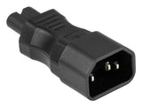 Kabelmeister Adaptador De Corriente Conector Iec-St An C7
