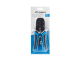 Lanberg Crimpadora Nt-0201,Pelacables,Conectores Rj9/Rj11/Rj12/Rj45,Azul Y Negro