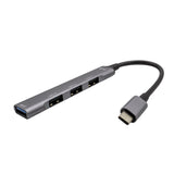 I-Tec Usb-C Metal Hub 1x Usb 3.0 3x Usb 2.0 Without Power Adapter